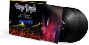 Deep Purple - Live In Verona i gruppen VINYL / Pop-Rock hos Bengans Skivbutik AB (4191727)