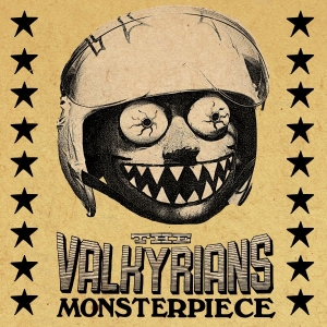 The Valkyrians - Monsterpiece i gruppen CD / Finsk Musik,Pop-Rock,Reggae hos Bengans Skivbutik AB (4191998)