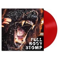 Detraktor - Full Body Stomp (Red Vinyl Lp) i gruppen VINYL / Hårdrock hos Bengans Skivbutik AB (4192098)