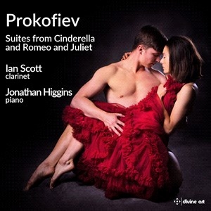 Prokofiev Sergei - Cinderella Romeo & Juliet Ballet S i gruppen VI TIPSAR / Julklappstips CD hos Bengans Skivbutik AB (4192115)