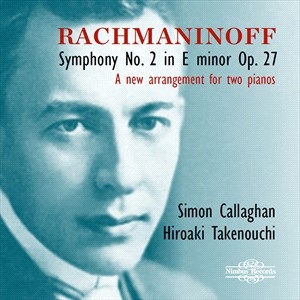 Rachmaninoff Sergei - Symphony No. 2 In E Minor, Op. 27 - i gruppen VI TIPSAR / Julklappstips CD hos Bengans Skivbutik AB (4192123)