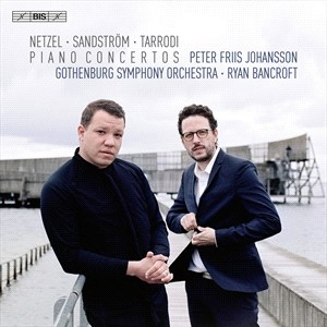 Netzel Laura Sandstrom Sven-Davi - Netzel, Sandstrom & Tarrodi: Piano i gruppen MUSIK / SACD / Klassiskt hos Bengans Skivbutik AB (4192138)