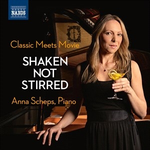 Various - Classic Meets Movie â Shaken Not St i gruppen Externt_Lager / Naxoslager hos Bengans Skivbutik AB (4192175)