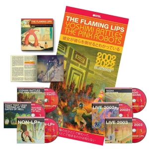 The Flaming Lips - Yoshimi Battles The Pink Robot (20th Anniversary 6CD Boxset) i gruppen CD / Pop-Rock hos Bengans Skivbutik AB (4192317)