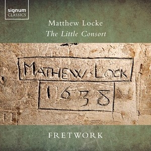 Locke Matthew - The Little Consort i gruppen VI TIPSAR / Julklappstips CD hos Bengans Skivbutik AB (4192669)