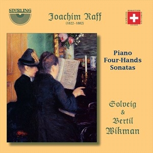 Raff Joachim - Piano Four-Hands Sonatas i gruppen VI TIPSAR / Julklappstips CD hos Bengans Skivbutik AB (4192671)