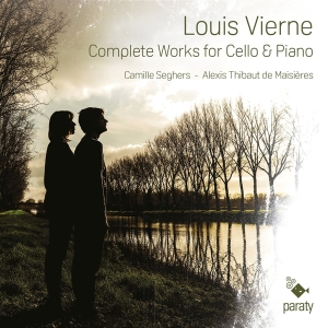 Camille Seghers - Louis Vierne: Complete Works For Cello & Piano i gruppen CD / Klassiskt,Övrigt hos Bengans Skivbutik AB (4192722)