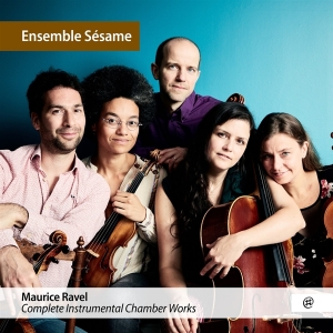 Ensemble Sesame - Ravel: Complete Instrumental Chamber Works i gruppen CD / Klassiskt,Övrigt hos Bengans Skivbutik AB (4192724)