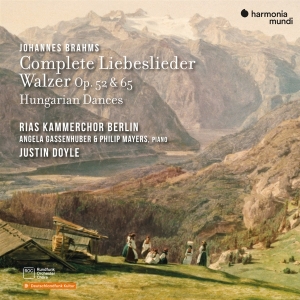 Rias Kammerchor / Justin Doyle - Brahms: Complete Liebeslieder/Walzer Op. 52 & 65 i gruppen CD / Klassiskt,Övrigt hos Bengans Skivbutik AB (4192725)