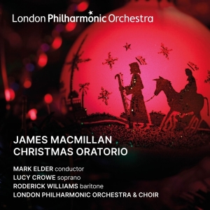 London Philharmonic Orchestra - James Macmilllan: Christmas Oratorio i gruppen CD / Klassiskt,Övrigt hos Bengans Skivbutik AB (4192732)