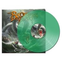 Brothers Of Metal - Emblas Saga (2 Lp Clear Green Vinyl i gruppen VINYL / Hårdrock hos Bengans Skivbutik AB (4192844)