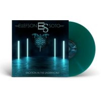 Ellefson / Soto - Vacation In The Underworld (Green V i gruppen VINYL / Hårdrock hos Bengans Skivbutik AB (4192858)