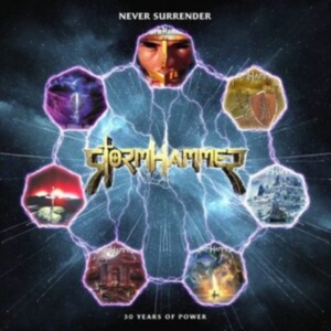 Stormhammer - Never Surrender - 30 Years Of Power i gruppen CD / Hårdrock hos Bengans Skivbutik AB (4192873)