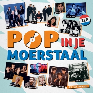 Various - Pop In Je Moerstaal i gruppen VINYL / Pop-Rock hos Bengans Skivbutik AB (4194006)