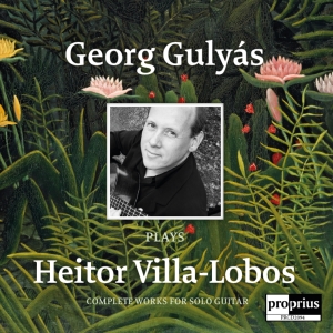 Georg Gulyás - Georg Gulyás Plays Heitor Villa-Lob i gruppen VI TIPSAR / Julklappstips CD hos Bengans Skivbutik AB (4194265)