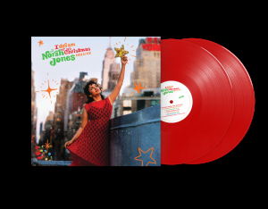Norah Jones - I Dream Of Christmas (2022 Deluxe / Ltd Red 2LP) i gruppen VINYL / Jazz,Julmusik hos Bengans Skivbutik AB (4194671)