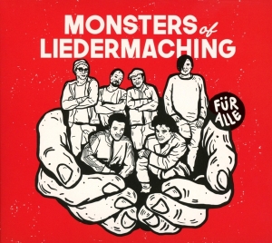 Monsters Of Liedermaching - Fur Alle i gruppen CD / Pop-Rock hos Bengans Skivbutik AB (4194693)