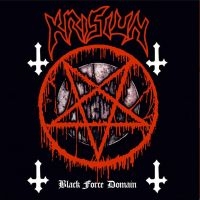 Krisiun - Black Force Domain (Red) i gruppen VINYL / Hårdrock hos Bengans Skivbutik AB (4196402)