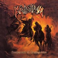 Krisiun - Conquerors Of Armageddon (Red) i gruppen VINYL / Hårdrock hos Bengans Skivbutik AB (4196404)