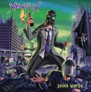 Xentrix - Seven Words i gruppen CD / Hårdrock/ Heavy metal hos Bengans Skivbutik AB (4196451)