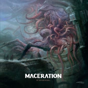 Maceration - It Never Ends i gruppen CD / Hårdrock hos Bengans Skivbutik AB (4196519)