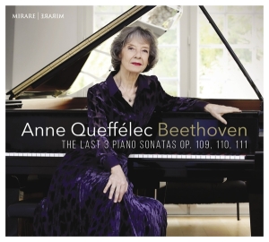 Queffelec - Beethoven The Last 3 Piano Sonatas Op. 109, 110, 111 i gruppen CD / Klassiskt,Övrigt hos Bengans Skivbutik AB (4196634)