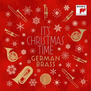 German Brass - It's Christmas Time i gruppen CD / Klassiskt,Övrigt hos Bengans Skivbutik AB (4196651)