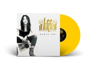 Aaron Lee - Radio On! (Yellow Vinyl) Lp i gruppen VINYL / Hårdrock hos Bengans Skivbutik AB (4196831)