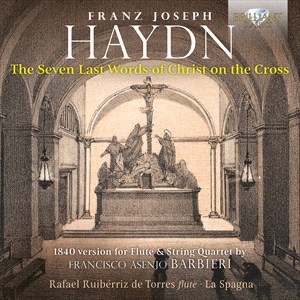 Haydn Joseph - The Seven Last Words Of Christ On T i gruppen Externt_Lager / Naxoslager hos Bengans Skivbutik AB (4196863)