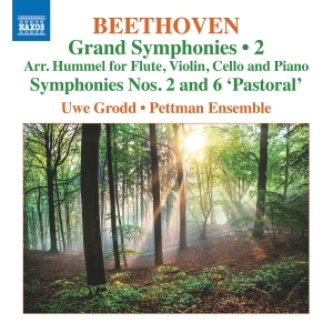 Beethoven Ludwig Van - Grand Symphonies, Vol. 2 - Nos. 2 & i gruppen VI TIPSAR / Julklappstips CD hos Bengans Skivbutik AB (4196869)