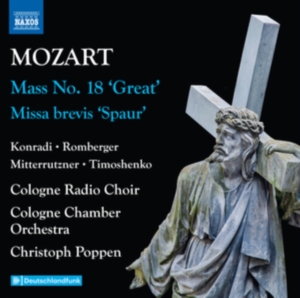 Mozart Wolfgang Amadeus - Masses, Vol. 2 - Mass No. 18, K.427 i gruppen CD / Klassiskt hos Bengans Skivbutik AB (4196873)