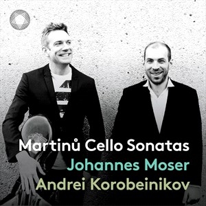 Martinu Bohuslav - Cello Sonatas i gruppen VI TIPSAR / Julklappstips CD hos Bengans Skivbutik AB (4196878)