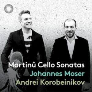 Martinu Bohuslav - Cello Sonatas i gruppen Externt_Lager / Naxoslager hos Bengans Skivbutik AB (4196878)