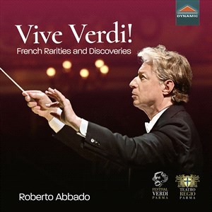 Verdi Giuseppe - Vive Verdi! French Rarities & Disco i gruppen VI TIPSAR / Julklappstips CD hos Bengans Skivbutik AB (4196882)