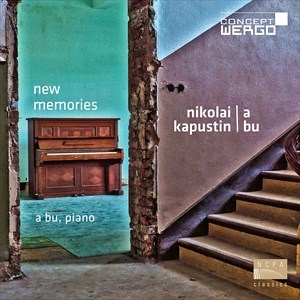 Bu A Kapustin Nikolai - Bu & Kapustin: New Memories i gruppen VI TIPSAR / Julklappstips CD hos Bengans Skivbutik AB (4196892)