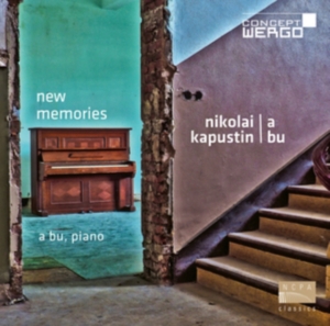 Bu A Kapustin Nikolai - Bu & Kapustin: New Memories i gruppen Externt_Lager / Naxoslager hos Bengans Skivbutik AB (4196892)