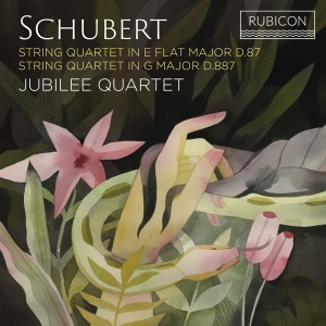 Jubilee Quartet - Schubert String Quartet In E Flat Major D.87 i gruppen CD / Klassiskt,Övrigt hos Bengans Skivbutik AB (4199140)