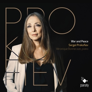 Veronique Bonnecaze - Prokofiev: War And Peace i gruppen CD / Klassiskt,Övrigt hos Bengans Skivbutik AB (4199144)