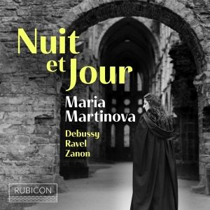 Maria Martinova - Nuit Et Jour i gruppen CD / Klassiskt,Övrigt hos Bengans Skivbutik AB (4199146)