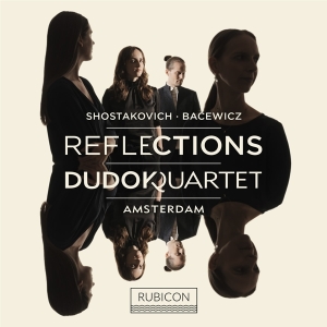 Dudok Quartet Amsterdam - Reflections i gruppen CD / Klassiskt,Övrigt hos Bengans Skivbutik AB (4199147)