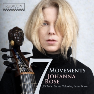 Johanna Rose - 7 Movements i gruppen CD / Klassiskt,Övrigt hos Bengans Skivbutik AB (4199148)