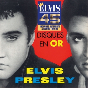 Presley Elvis - Les Disques En Or D'elvis (Vinyl Replica Cd Inkl. Bonus-Tracks) i gruppen CD / Pop-Rock,Övrigt hos Bengans Skivbutik AB (4199150)