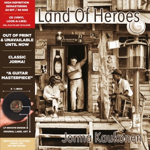 Jorma Kaukonen - Land Of Heroes i gruppen CD / Pop-Rock hos Bengans Skivbutik AB (4199157)