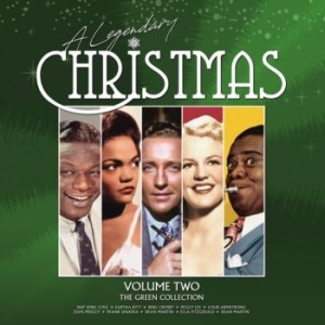 Various Artists - A Legendary Christmas Volume Two i gruppen VINYL / Julmusik,Övrigt hos Bengans Skivbutik AB (4199289)