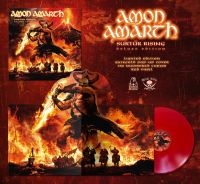 Amon Amarth - Surtur Rising (Red Vinyl Lp) i gruppen VINYL / Hårdrock hos Bengans Skivbutik AB (4199314)