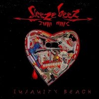 Sleeze Beez - Insanity Beach i gruppen CD / Pop-Rock hos Bengans Skivbutik AB (4200767)