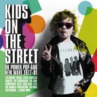 Kids On The Street - Uk Power Pop A - Various i gruppen CD / Pop-Rock hos Bengans Skivbutik AB (4200779)