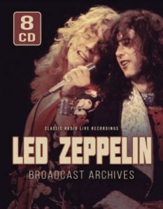 Led Zeppelin - Broadcast Archives i gruppen CD / Pop-Rock hos Bengans Skivbutik AB (4200854)