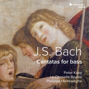 Peter Kooy - Bach Cantatas For Bass i gruppen CD / Klassiskt,Övrigt hos Bengans Skivbutik AB (4201166)