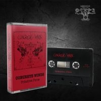 Concrete Winds - Primitive Force (Mc) i gruppen Hårdrock hos Bengans Skivbutik AB (4201713)